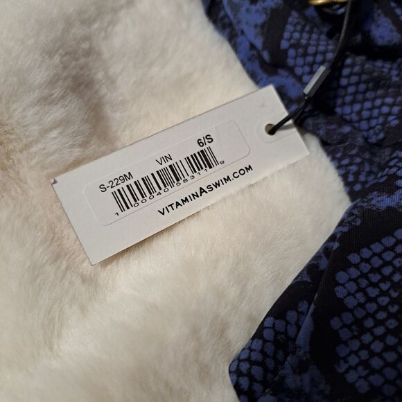 Vitamin A Jenna One Piece Swim Suit - Picture 10 of 13